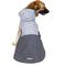 Show in main carousel: PetRageous Designs Eddie Bauer Pet Richaland Two-Tone Quilted Dog Puffer Jacket, Gray, XX-Large slide 1 of 6