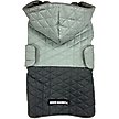 Show in main carousel: PetRageous Designs Eddie Bauer Pet Richaland Two-Tone Quilted Dog Puffer Jacket, Gray, XX-Large slide 2 of 6