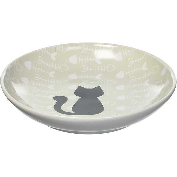 Signature Housewares Whiskers Cat Bowl