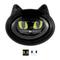 Show in main carousel: PetRageous Designs Frisky Kitty Oval Cat Dish, Black slide 1 of 8