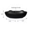 Show in main carousel: PetRageous Designs Frisky Kitty Oval Cat Dish, Black slide 2 of 8