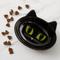 Show in main carousel: PetRageous Designs Frisky Kitty Oval Cat Dish, Black slide 3 of 8