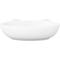 Show in main carousel: PetRageous Designs Frisky Kitty Oval Cat Dish, White, 0.66-cup slide 6 of 8