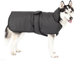 PetRageous Designs Juneau Insulated Dog Jacket, Gray, X-Large