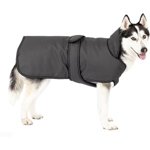 PetRageous Designs Juneau Insulated Dog Jacket, Gray, X-Large