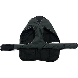 PetRageous Designs Juneau Insulated Dog Jacket, Gray, X-Large