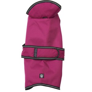 PetRageous Designs Juneau Insulated Dog Jacket, Magenta, Large