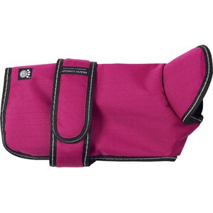 PetRageous Designs Juneau Insulated Dog Jacket, Magenta, Large