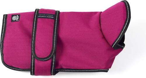 Show full view: PetRageous Designs Juneau Insulated Dog Jacket, Magenta, Small slide 5 of 10