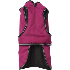 PetRageous Designs Juneau Insulated Dog Jacket, Magenta, XX-Large