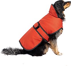 PetRageous Designs Juneau Insulated Dog Jacket, Red, Large