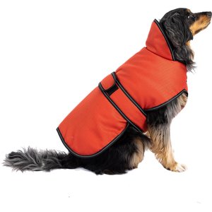 PetRageous Designs Juneau Insulated Dog Jacket, Red, Large