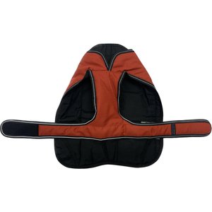 PetRageous Designs Juneau Insulated Dog Jacket, Red, Large