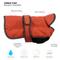 Show in main carousel: PetRageous Designs Juneau Insulated Dog Jacket, Red, XX-Large slide 4 of 7