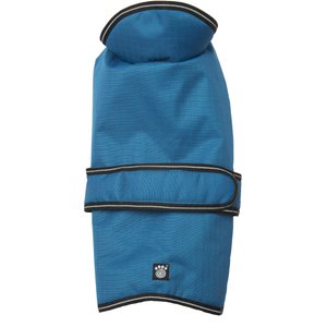 PetRageous Designs Juneau Insulated Dog Jacket, Teal, Large