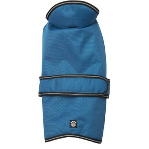 PetRageous Designs Juneau Insulated Dog Jacket, Teal, Medium