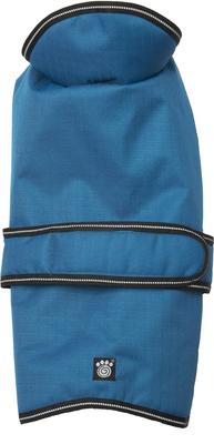 Show full view: PetRageous Designs Juneau Insulated Dog Jacket, Teal, Medium slide 3 of 10