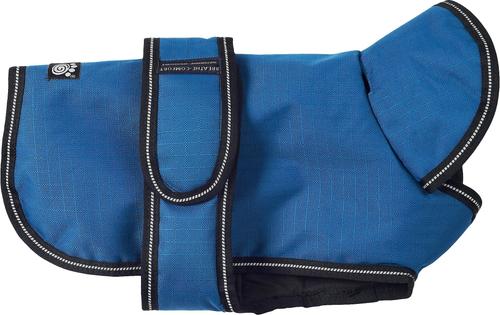 Show full view: PetRageous Designs Juneau Insulated Dog Jacket, Teal, Medium slide 5 of 10