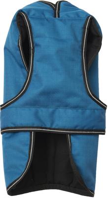 Show full view: PetRageous Designs Juneau Insulated Dog Jacket, Teal, Small slide 4 of 10