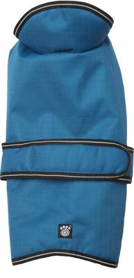 Show full view: PetRageous Designs Juneau Insulated Dog Jacket, Teal, X-Large slide 3 of 10