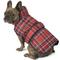 Show in main carousel: PetRageous Designs Kodiak Insulated Dog Coat, Red Plaid, Medium slide 1 of 10