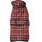 Show in main carousel: PetRageous Designs Kodiak Insulated Dog Coat, Red Plaid, Small slide 3 of 10