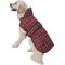 Show in main carousel: PetRageous Designs Kodiak Insulated Dog Coat, Red Plaid, X-Large slide 1 of 10