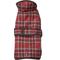 Show in main carousel: PetRageous Designs Kodiak Insulated Dog Coat, Red Plaid, XX-Large slide 3 of 10