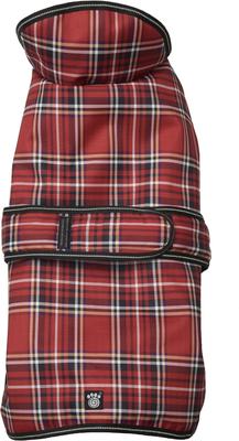 Show full view: PetRageous Designs Kodiak Insulated Dog Coat, Red Plaid, XX-Large slide 3 of 10