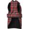 Show in main carousel: PetRageous Designs Kodiak Insulated Dog Coat, Red Plaid, XX-Large slide 4 of 10