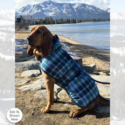 PetRageous Designs Kodiak Insulated Dog Coat