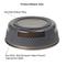 Show in main carousel: PetRageous Designs Kona Non-Skid Stainless Steel Dog & Cat Bowl, Charcoal Grey, 6.5-cup slide 4 of 6