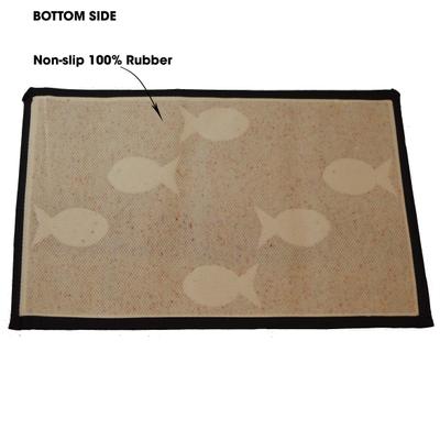 Show full view: PetRageous Designs Kool Fishes Tapestry Mat, Small slide 5 of 9