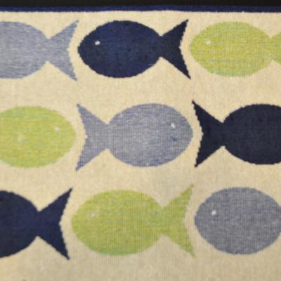 Show full view: PetRageous Designs Kool Fishes Tapestry Mat, Small slide 6 of 9