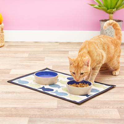 Show full view: PetRageous Designs Kool Fishes Tapestry Mat, Small slide 7 of 9