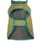 Show in main carousel: PetRageous Designs Luna Peak Buffalo Check Textured Dog Parka, Green/Teal, Large slide 3 of 6