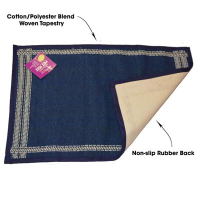 Show full view: PetRageous Designs Mattress Ticking Tapestry Pet Placemat, 19-in slide 3 of 6