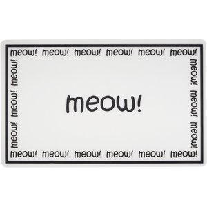 PetRageous Designs Meow Placemat