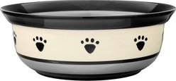PetRageous Designs Metro Deep Ceramic Dog & Cat Bowl, 4-cup