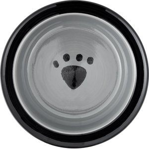 PetRageous Designs Metro Deep Ceramic Dog & Cat Bowl, 4-cup