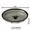 Show in main carousel: PetRageous Designs Metro Oval Ceramic Dog & Cat Dish, 1-cup slide 3 of 8