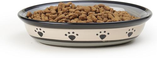 Show full view: PetRageous Designs Metro Oval Ceramic Dog & Cat Dish, 1-cup slide 4 of 8