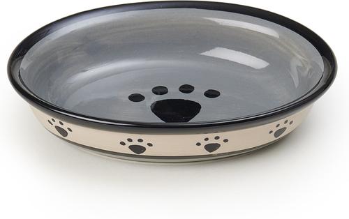 Show full view: PetRageous Designs Metro Oval Ceramic Dog & Cat Dish, 1-cup slide 5 of 8
