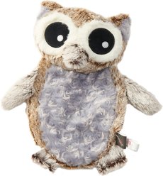 PetRageous Designs Ollie 14-in Stufless Squeak & Crinkle Plush Dog Toy, Purple