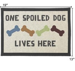 PetRageous Designs One Spoiled Dog Tapestry Placemat, Regular slide 2 of 5
