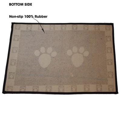 Show full view: PetRageous Designs Paws Tapestry Placemat, Jumbo slide 5 of 10