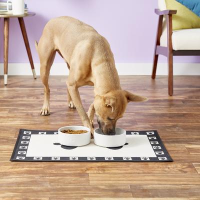 Show full view: PetRageous Designs Paws Tapestry Placemat, Jumbo slide 7 of 10