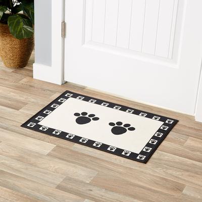 Show full view: PetRageous Designs Paws Tapestry Placemat, Jumbo slide 8 of 10