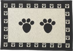 PetRageous Designs Paws Tapestry Placemat, Regular