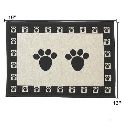 Show full view: PetRageous Designs Paws Tapestry Placemat, Regular slide 2 of 6